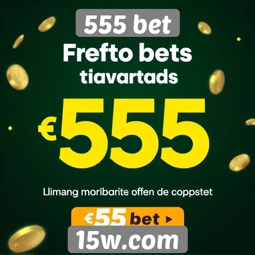Ofertas promocionais disponíveis no 555 bet