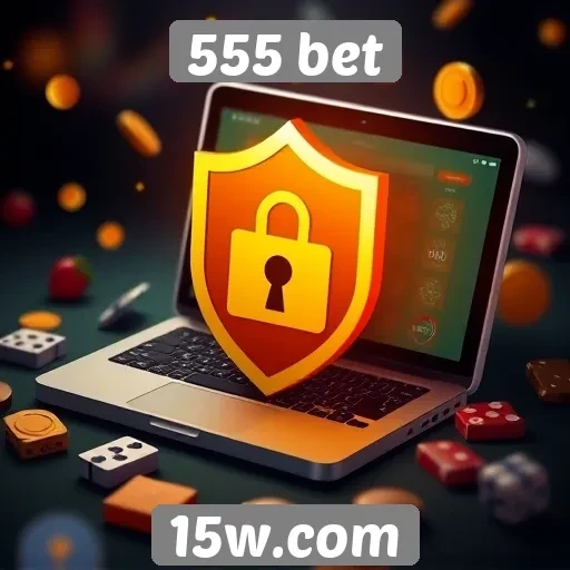 Avaliação da segurança do site 555 bet